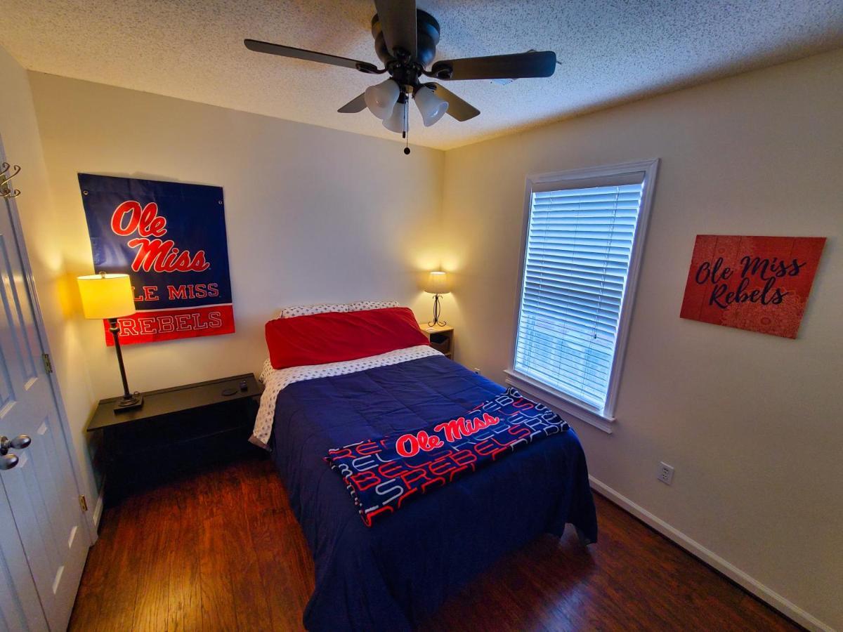 牛津Cozy House Near Ole Miss & M-Trade!别墅 外观 照片